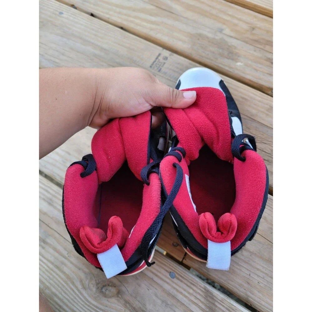 NEW Nike Air Jordan 8 Retro Mid Paprika University Red DO8731-601 GS Sz 6.5
